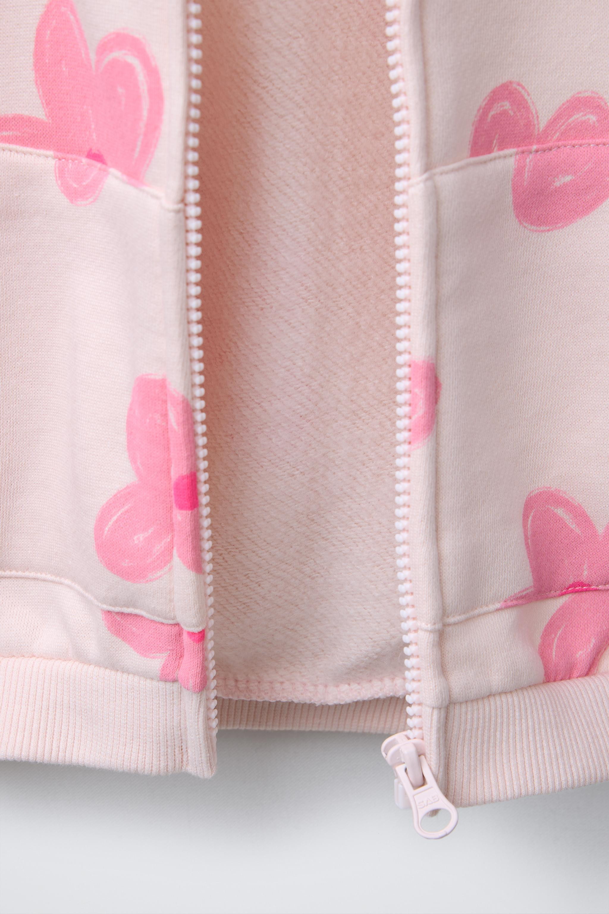 PRINTED HOODIE | Zara US