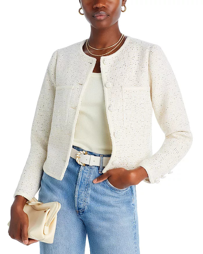 Sequined Boxy Jacket - 100% Exclusive | Bloomingdale's (US)