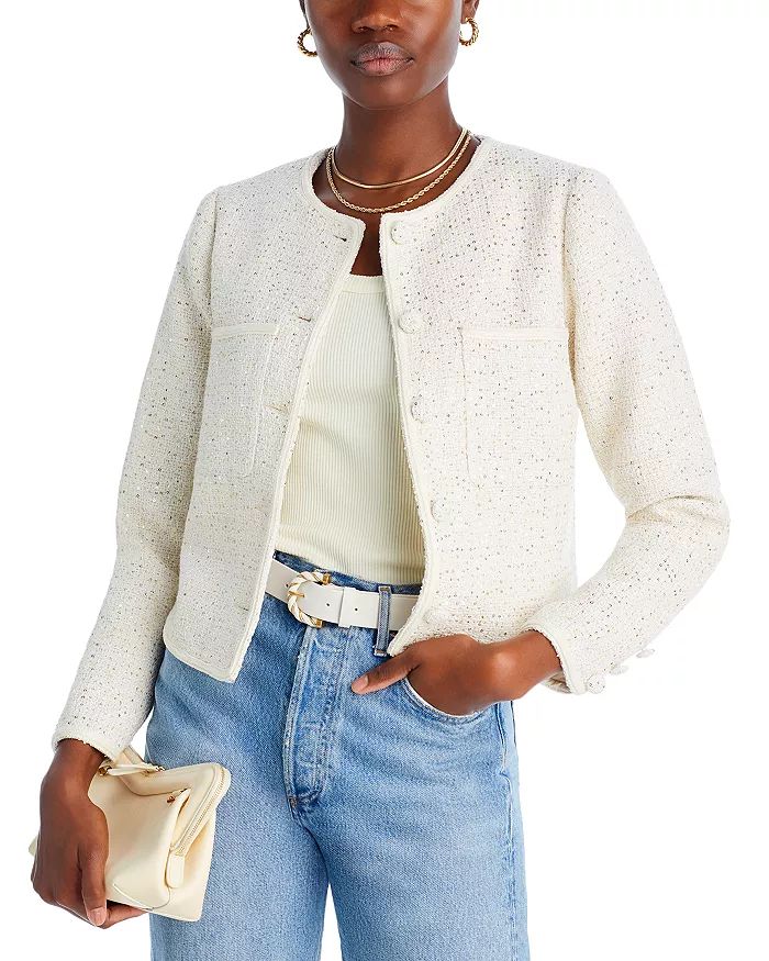 Sequined Boxy Jacket - 100% Exclusive | Bloomingdale's (US)