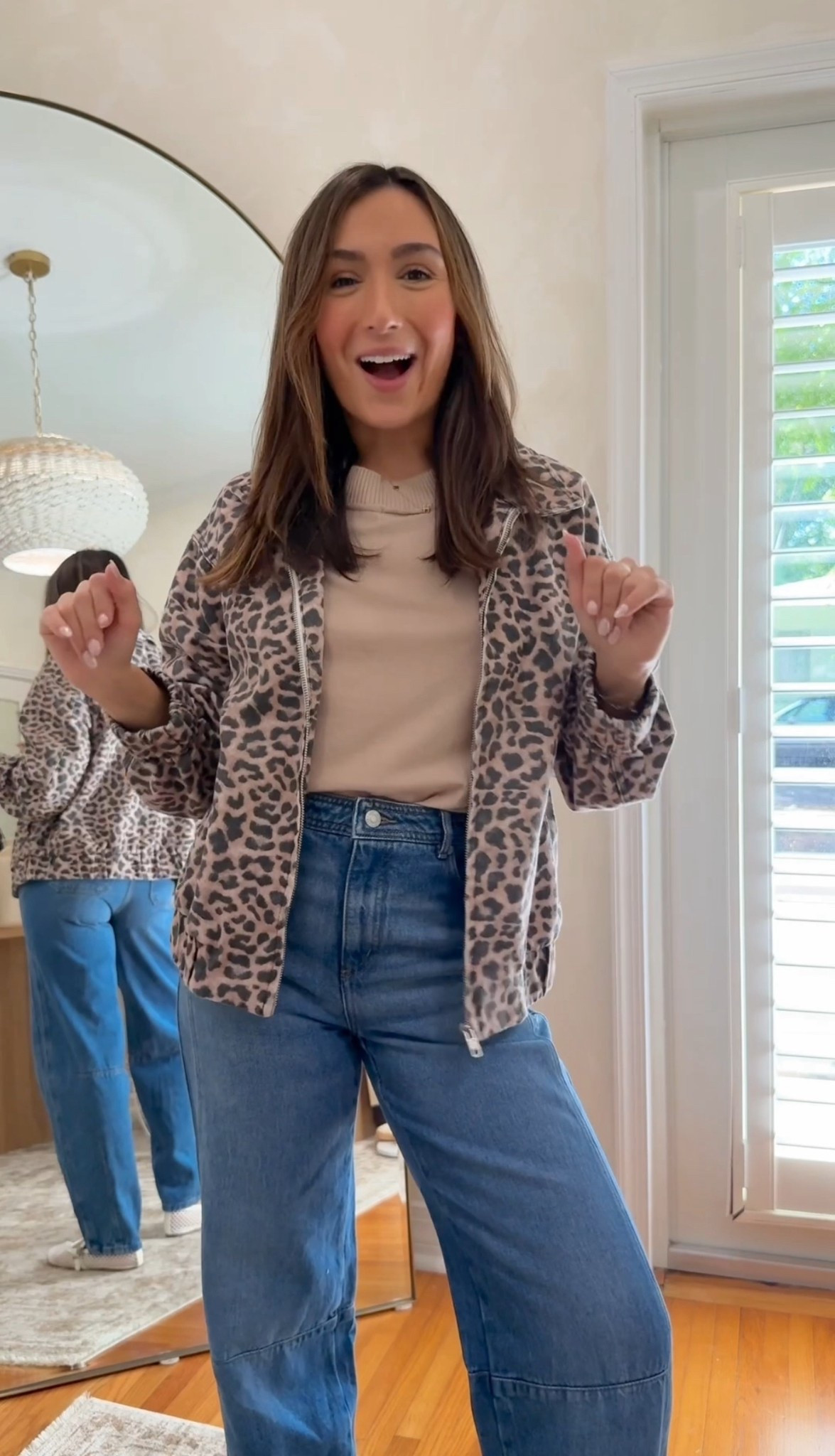 Small in both! 

#LTKFindsUnder50 #LTKFindsUnder100