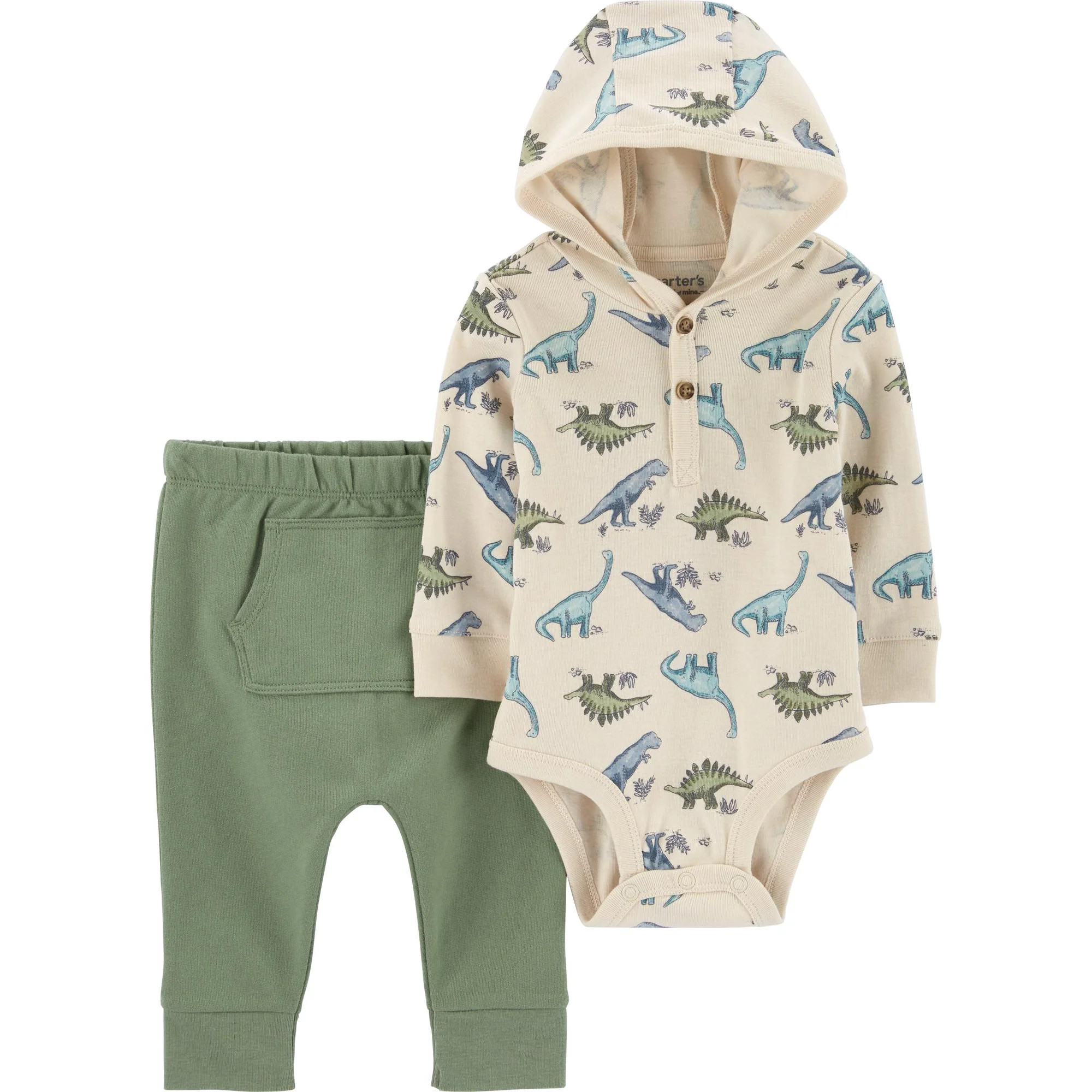 Carter's Child of Mine Baby Boy Outfit Set, 2-Piece, Sizes 0/3-24 Months | Walmart (US)