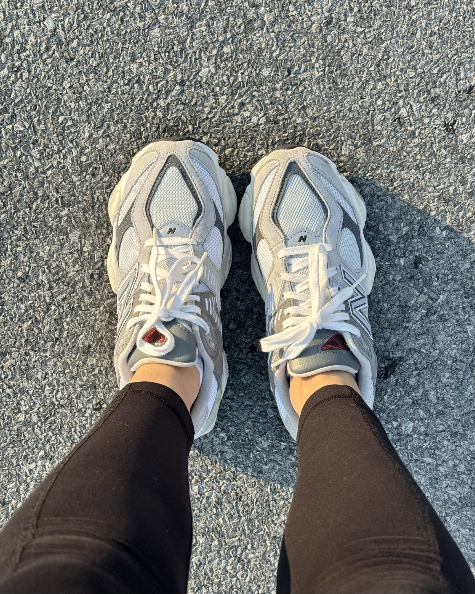 new favorite shoes!! so comfy and versatile 🩶🩶 these are the new balance 9060, and they run true to size!! ltkshoes #ltkactive #newbalance9060 #newbalancesneakers #womensneakers

#LTKActive