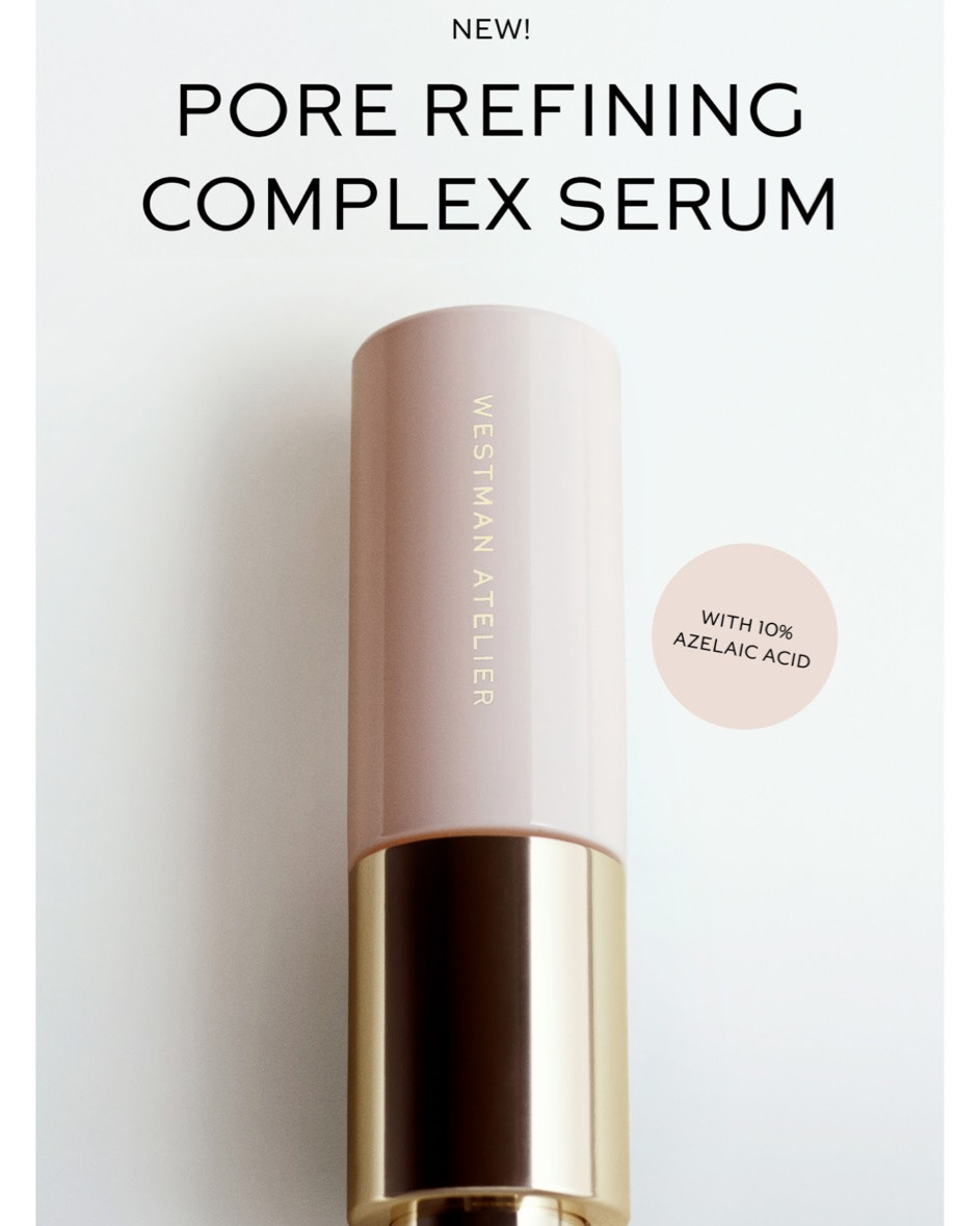 Westman Atelier said pore refining, azelaic acid, and redness reduction in the same sentence… and suddenly I was listening.

#LTKselfcare #LTKgrwm #LTKBeauty