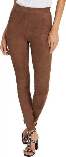 VICI Collection Faux Suede Leggings | Nordstrom | Nordstrom