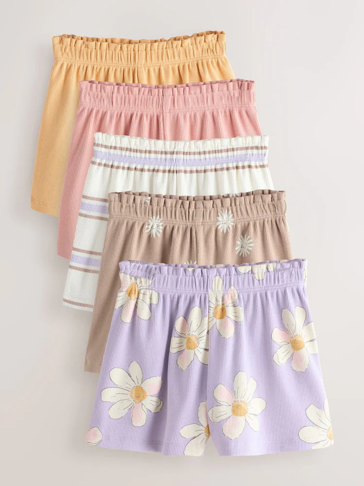 Neutral Shorts 5 Pack (3mths-7yrs) | Next US