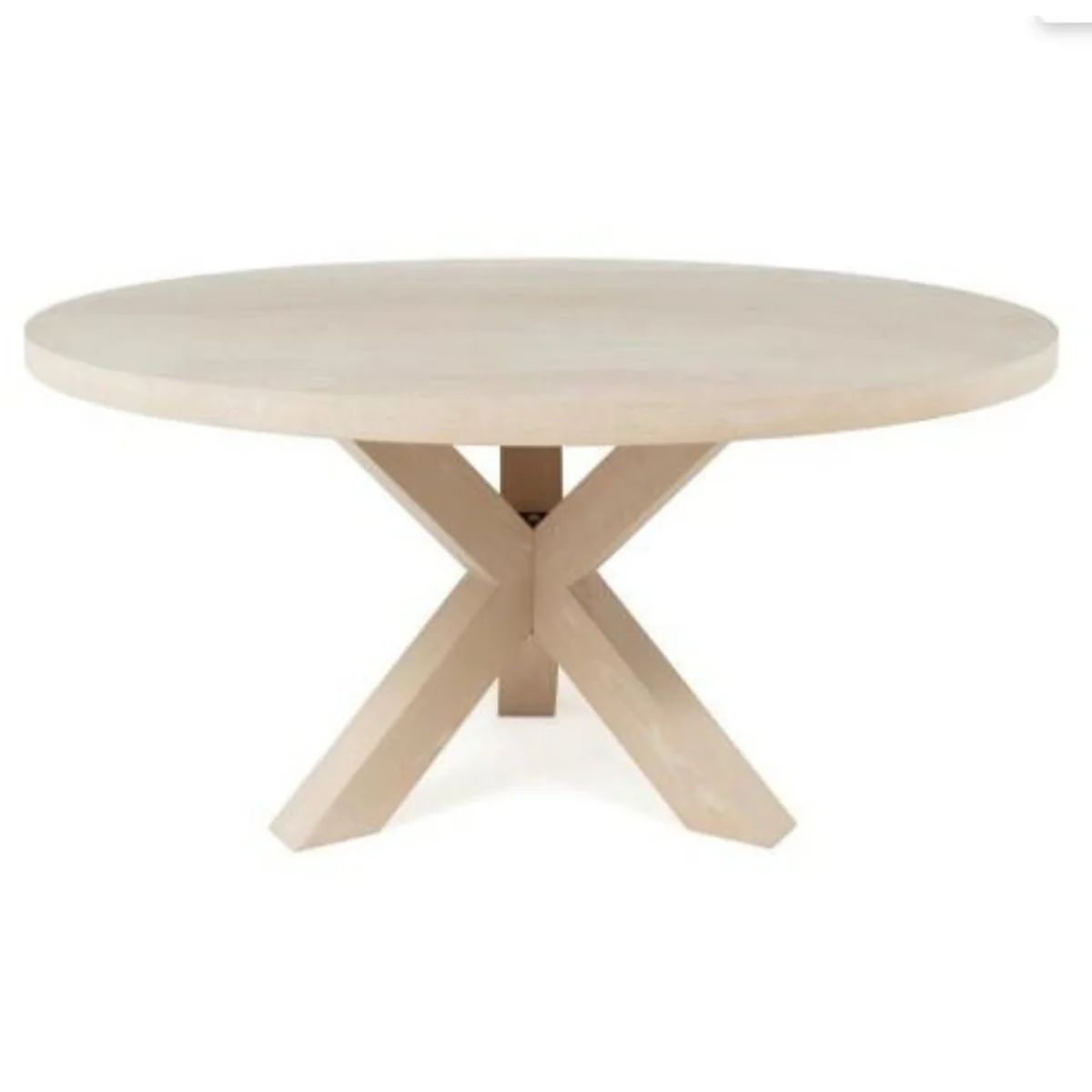 Worlds Away Greer Round Dining Table | Mintwood Home