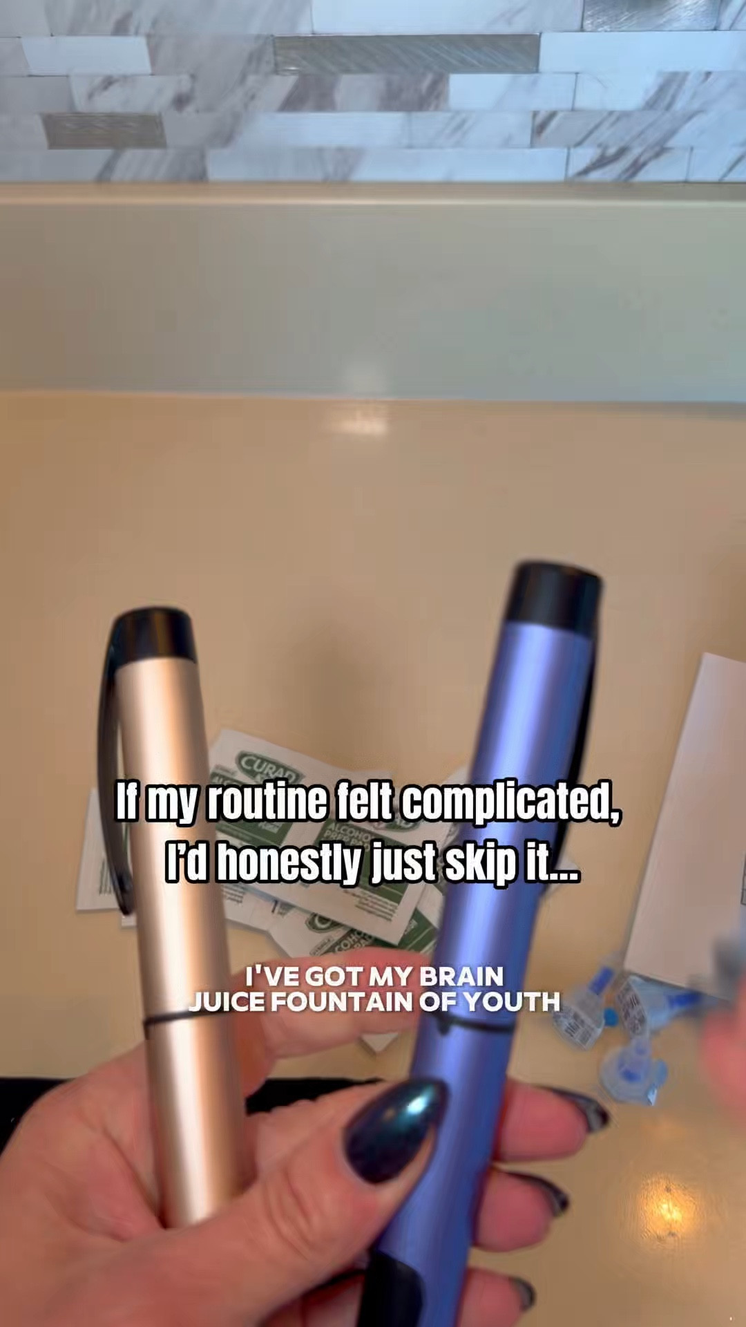 I used to overthink the whole process…
now it’s just grab, twist, and done.

This made staying consistent so much easier.

Make sure you check for coupons & don’t take my word for it—check out the reviews below.

#ugccreator #Peppers #wellnessroutine


#LTKselfcare #LTKmorningroutine #LTKOver40