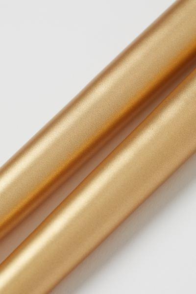 2-pack Tapered Candles | H&M (US + CA)