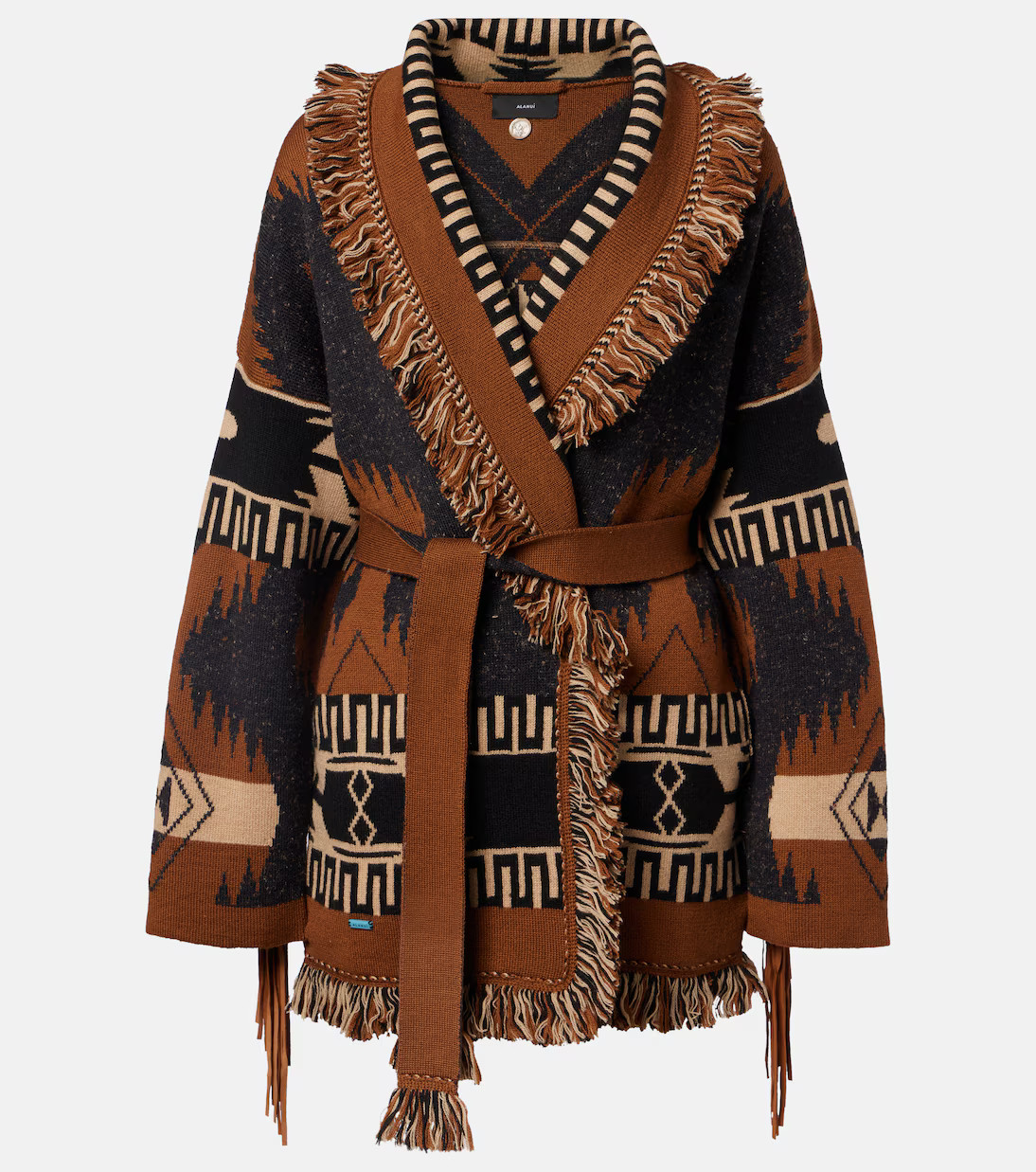 Dreamscape wool-blend cardigan | Mytheresa (US/CA)