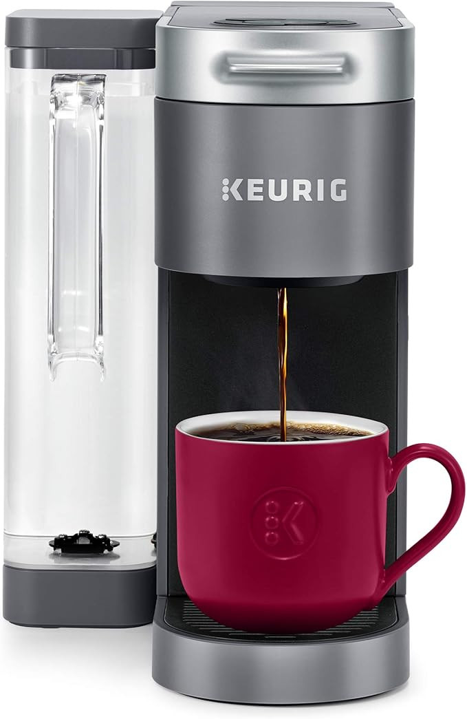 Keurig K-Supreme Coffee Maker, Single Serve K-Cup Pod Coffee Brewer, With MultiStream Technology,... | Amazon (US)