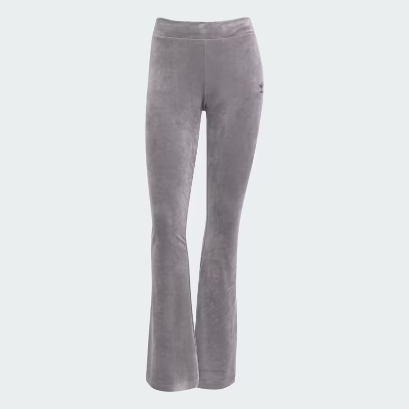 Essentials Velvet Flared Legging | adidas (US)