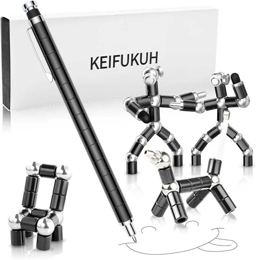 Fun Men Gifts Fidget Gel Pens - Unique Birthday Gift for Mens, Novelty Christmas Stocking Stuffer... | Amazon (US)