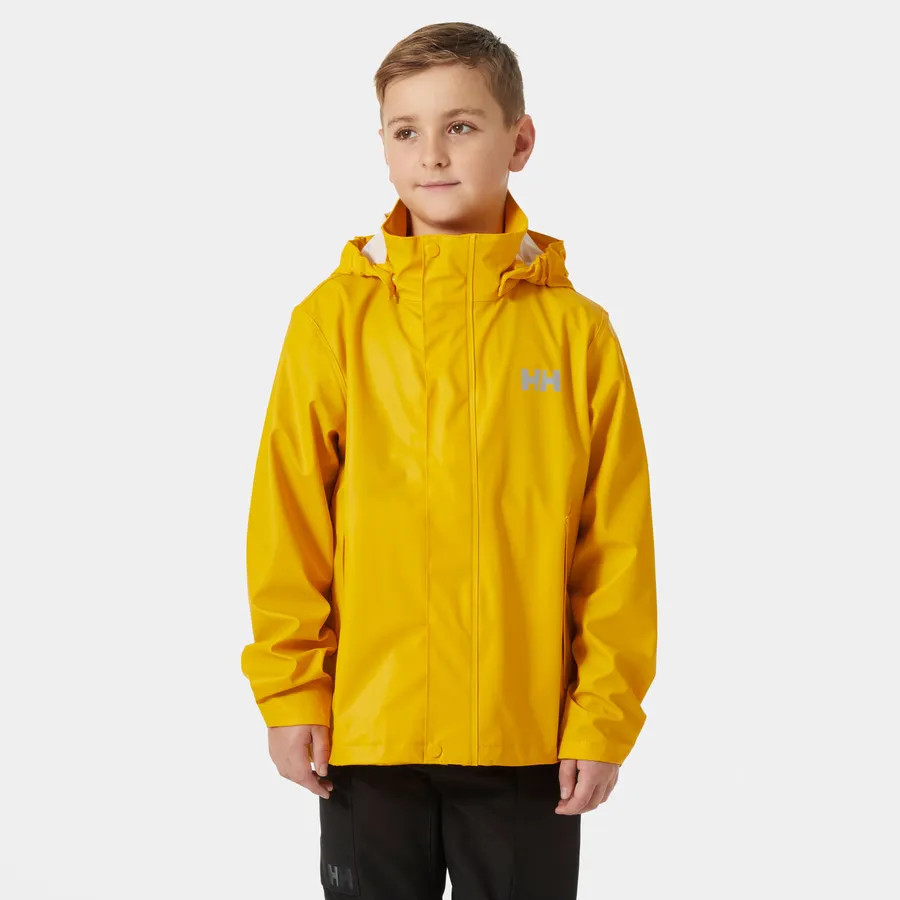 Juniors' Moss Rain Jacket | Helly Hansen US