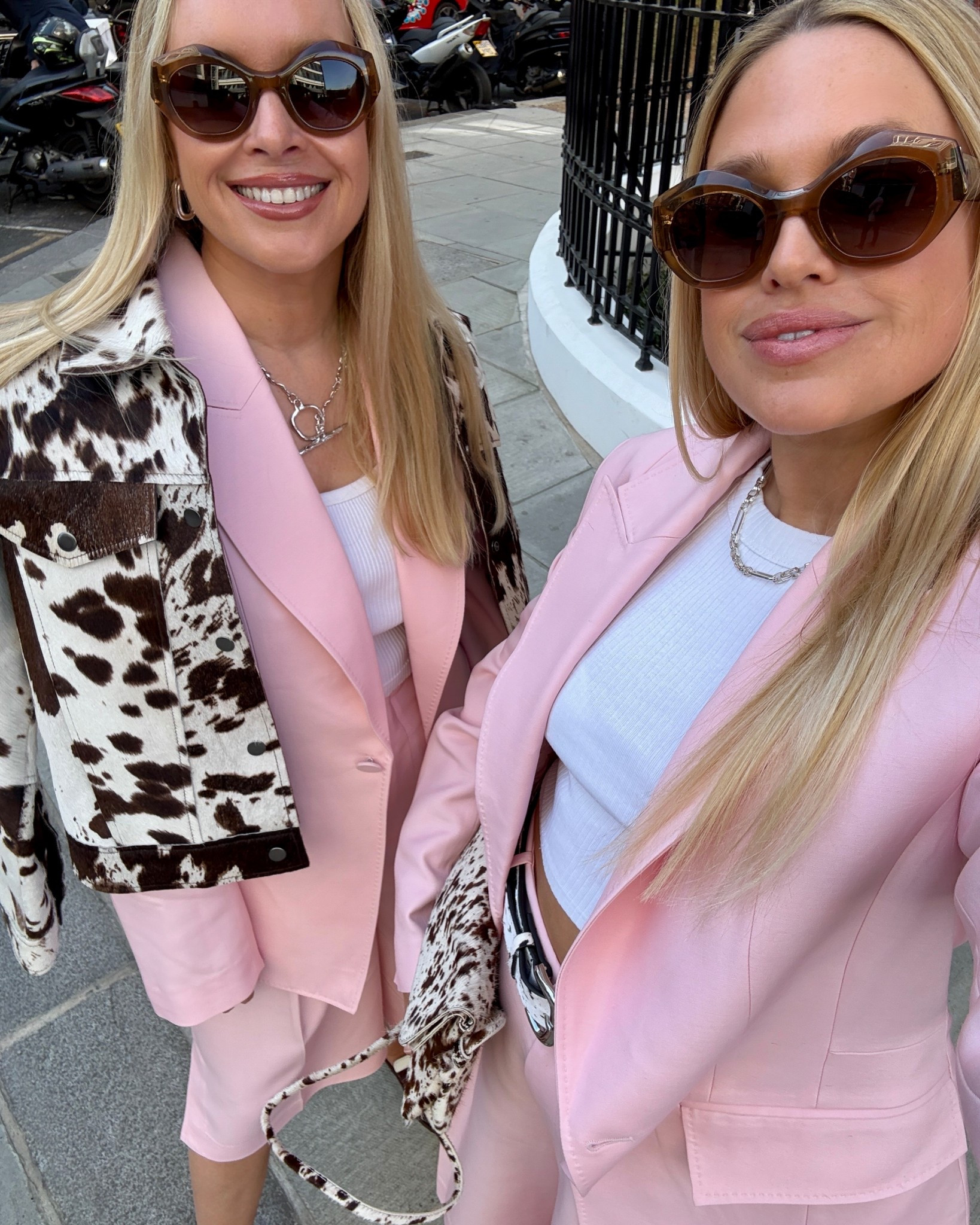 And Other Stories is always divine quality, and we love this tailored suit blazer jacket and matching pastel pink Bermuda shorts so much! 

#LTKstyletip #LTKspring #LTKuk