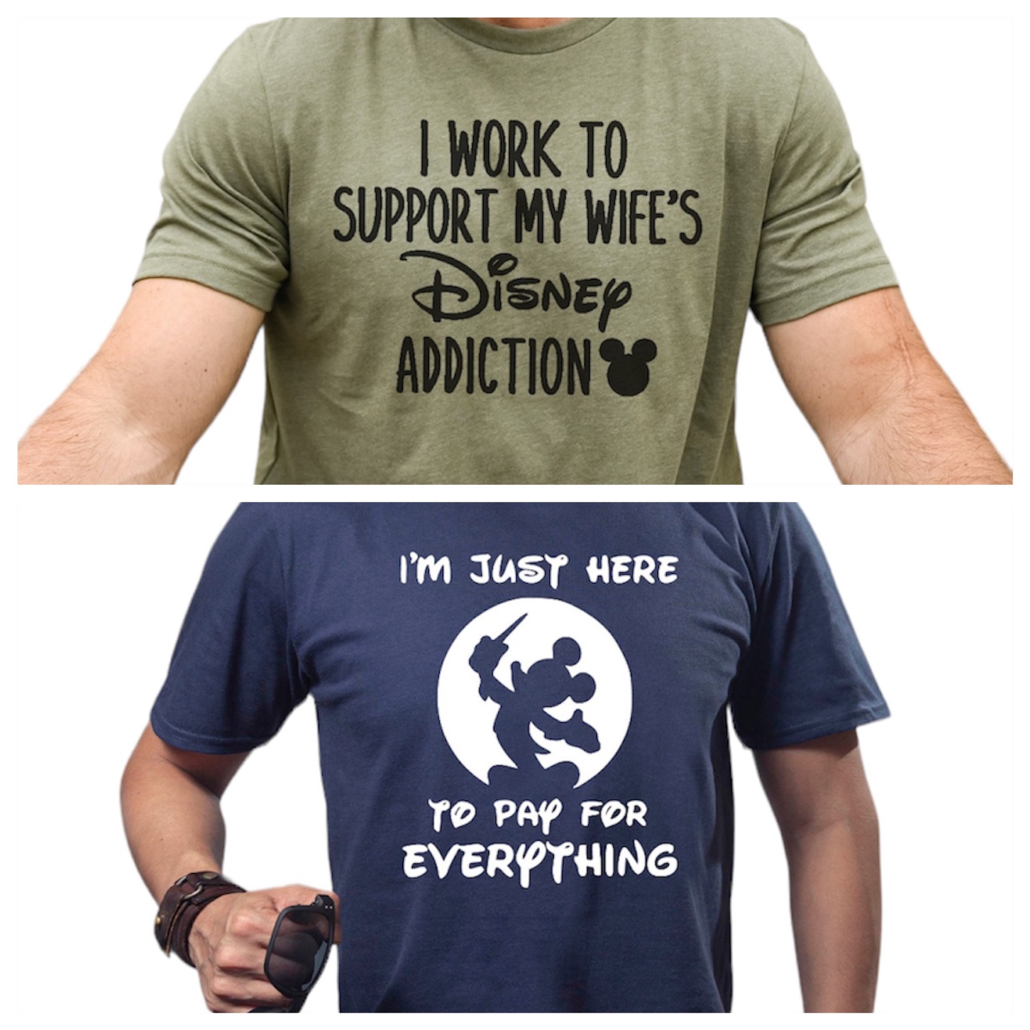 Disney Adult Tees. 
Magic Kingdom, Hollywood Studios, Animal Kingdom, Epcot

#disney #disneyworld #disneyland #disneydad

#LTKtravel #LTKsalealert #LTKfindsunder50
