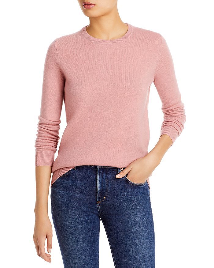 Crewneck Cashmere Sweater - 100% Exclusive | Bloomingdale's (US)