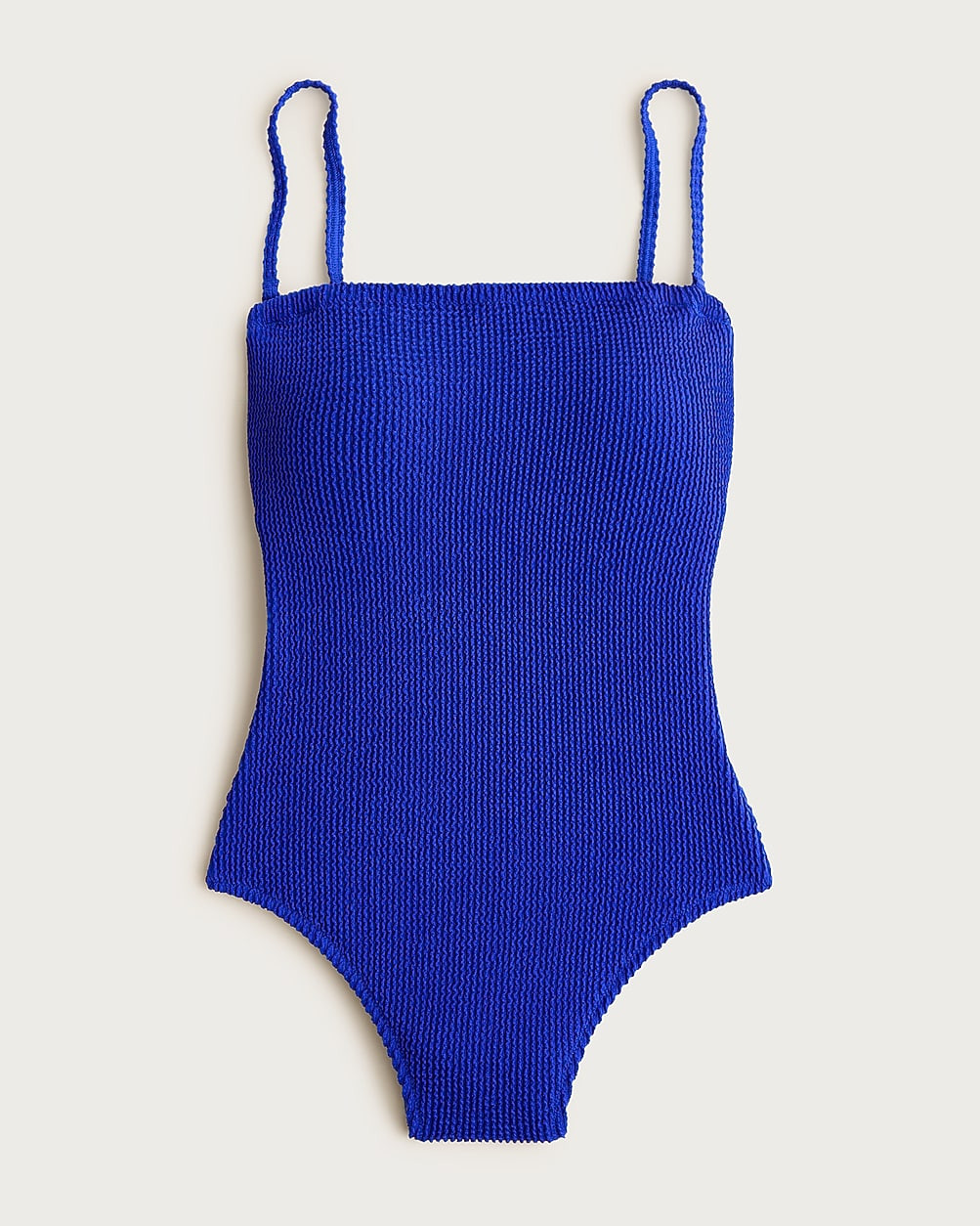 Gemma bandeau scrunchie one-piece | J. Crew US
