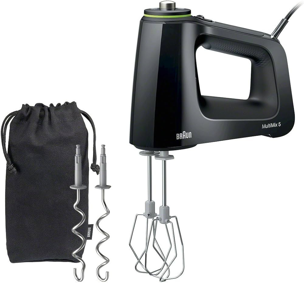 Braun MultiMix Hand Mixer HM5100BK, Black | Amazon (CA)