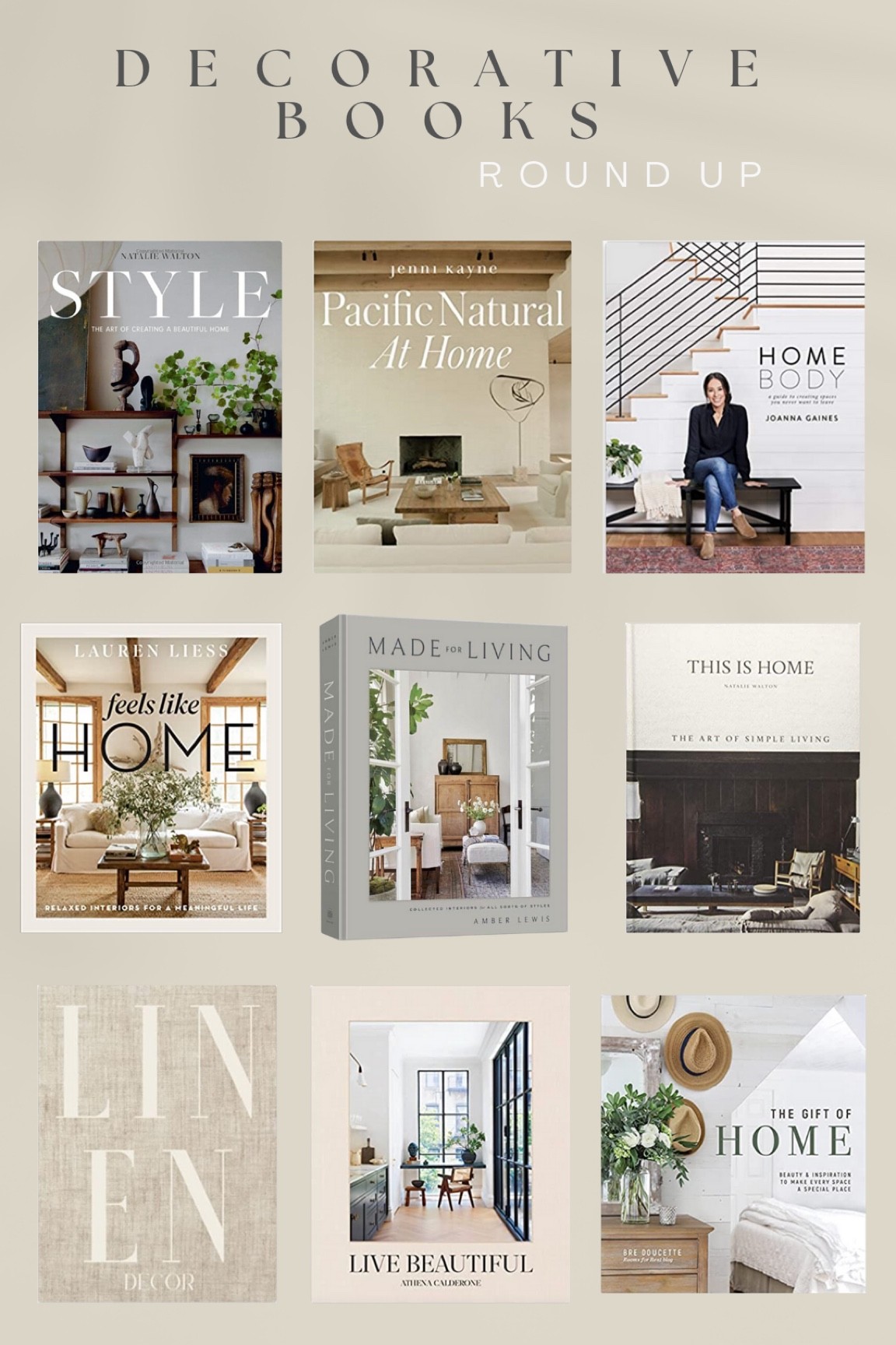 Gorgeous coffee table design books I love! Great for decor & ones you’ll love looking through too!! 

#coffeetablebook #designbooks #styletip #ltksalealert #homedecor #competition 

#LTKhome #LTKsalealert #LTKSeasonal