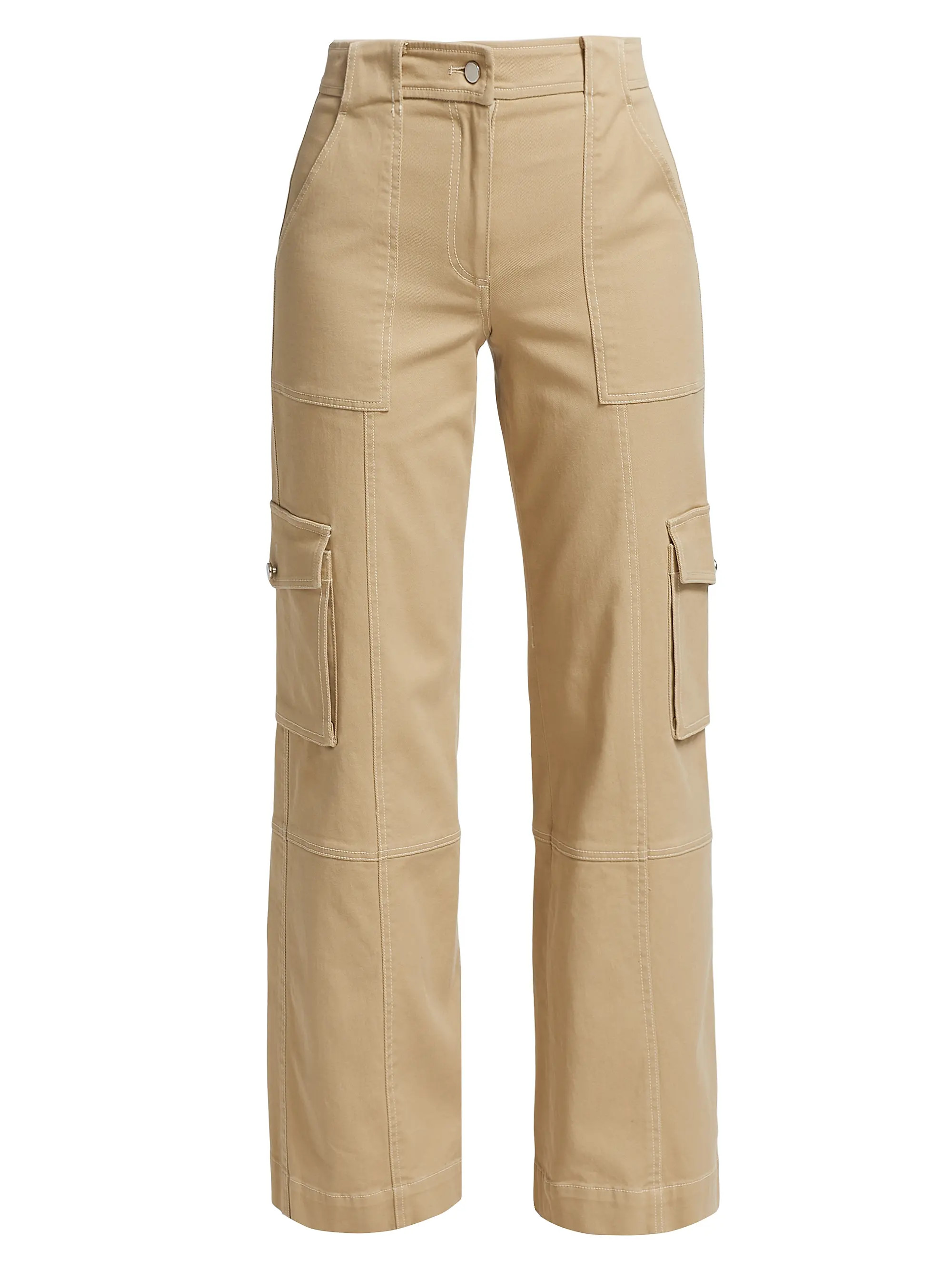TWP Coop High-Rise Cargo Pants | Saks Fifth Avenue | Saks Fifth Avenue