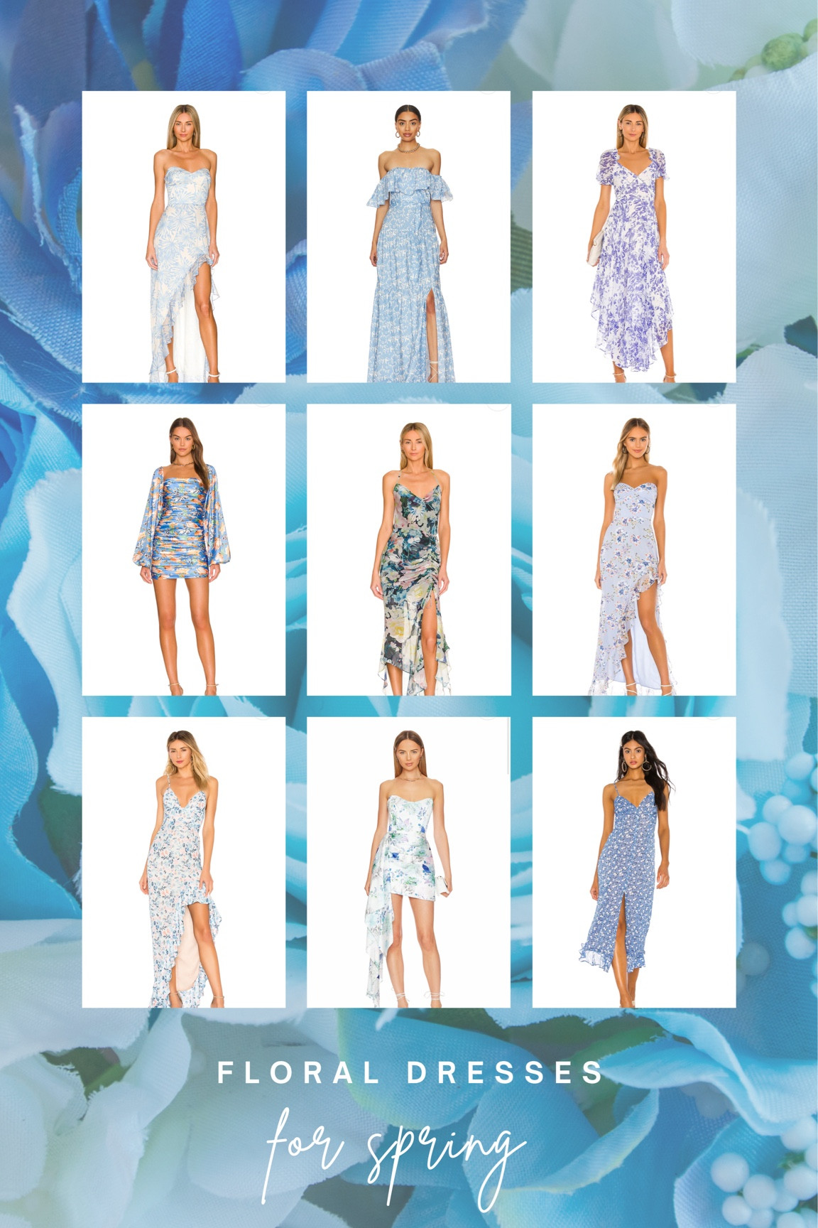 Floral dresses for spring 💙

Wedding | wedding look | wedding guest dresses | floral outfit | flower dress | revolve | what to wear to wedding events | wedding looks | outfit for wedding guest | spring dress | wedding season | rehearsal dinner | bridal shower | bachelorette party | multicolor floral | blue floral | baby shower 



#LTKstyletip #LTKwedding #LTKSeasonal