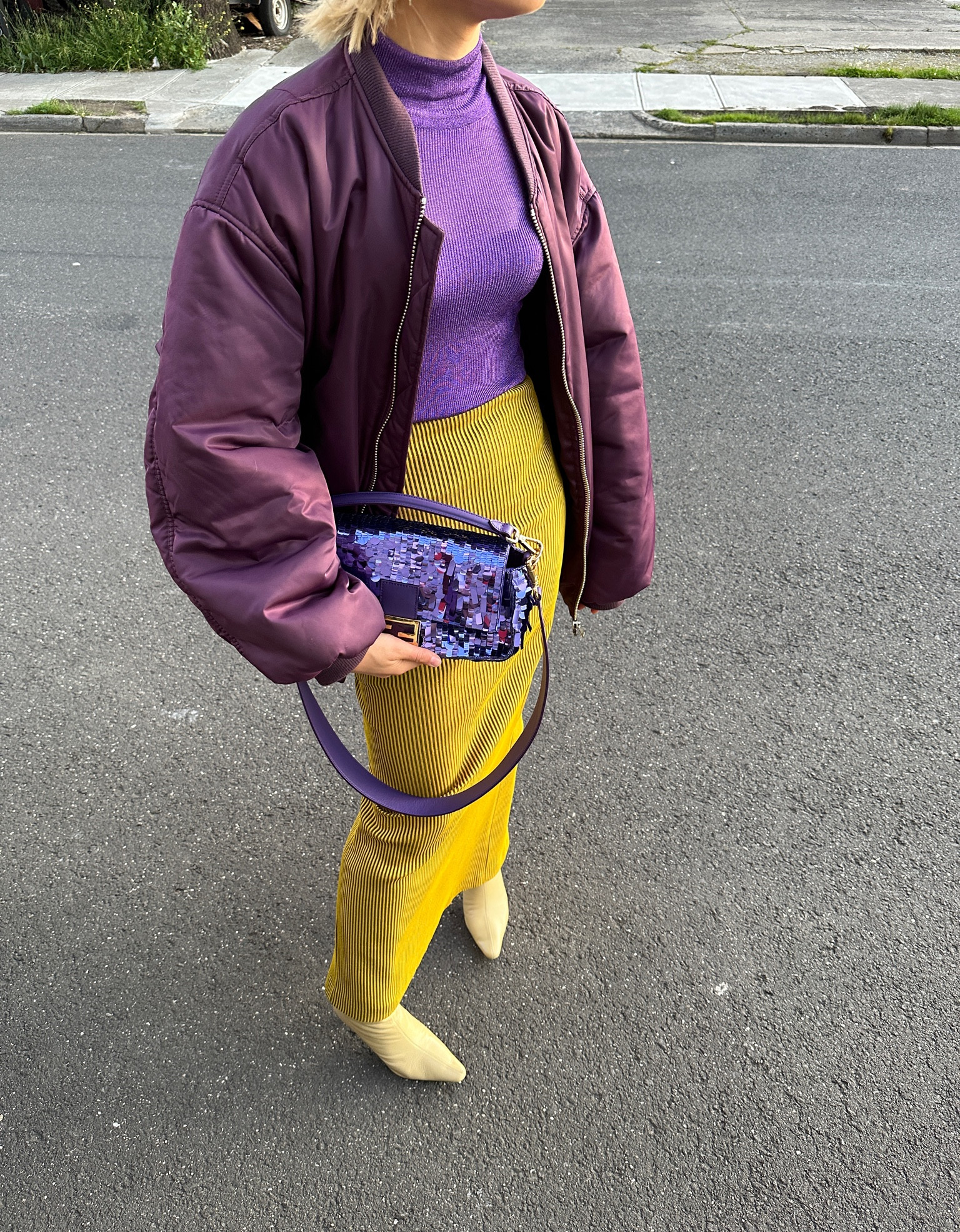 Cute lil colour combo - love purple and mustard together! 

#LTKfit #LTKeurope #LTKaustralia