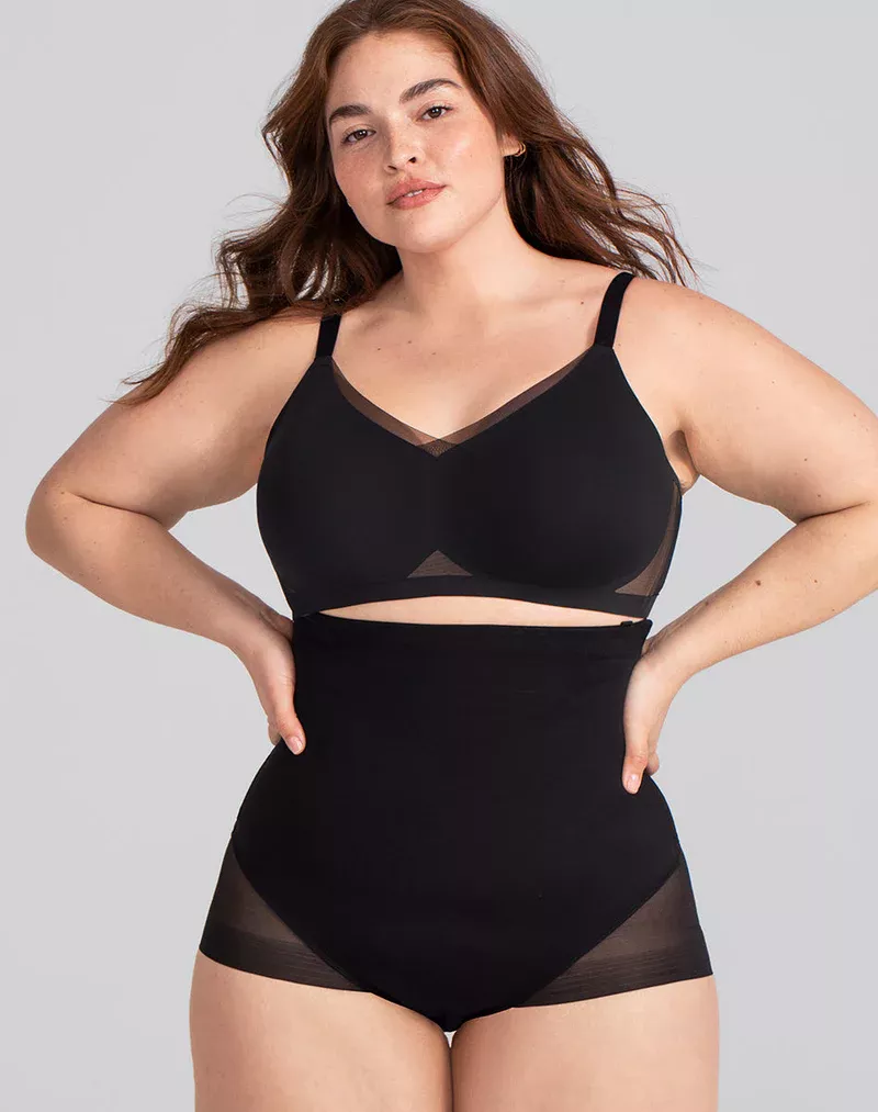 Honeylove · Mid-Thigh Bodysuit curated on LTK