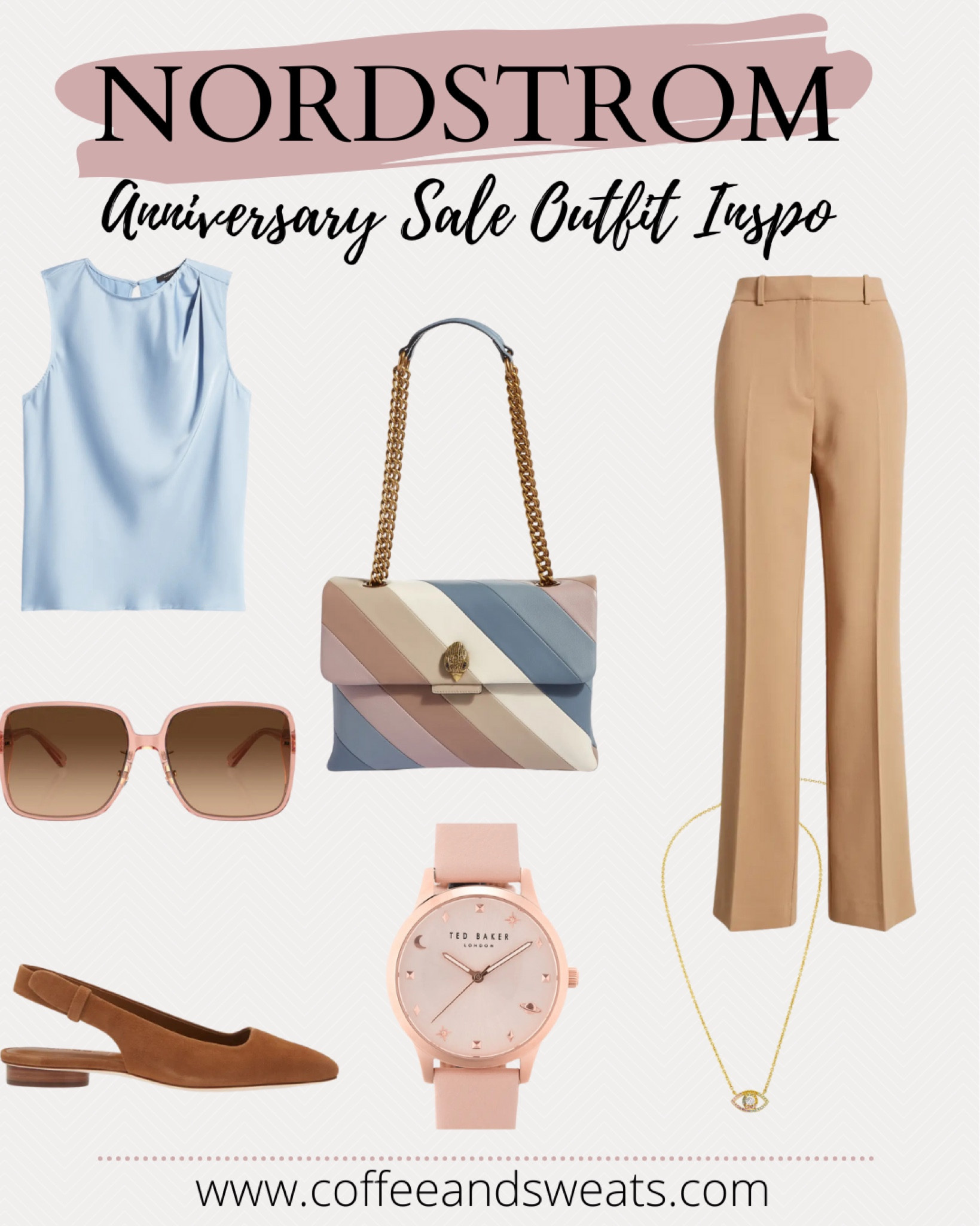 Nordstrom Anniversary Sale Outfit Inspo - #sunglasses #nordstrom #nsale #outfit #kurtgeiger 

#LTKMidsize #LTKOver40 #LTKxNSale