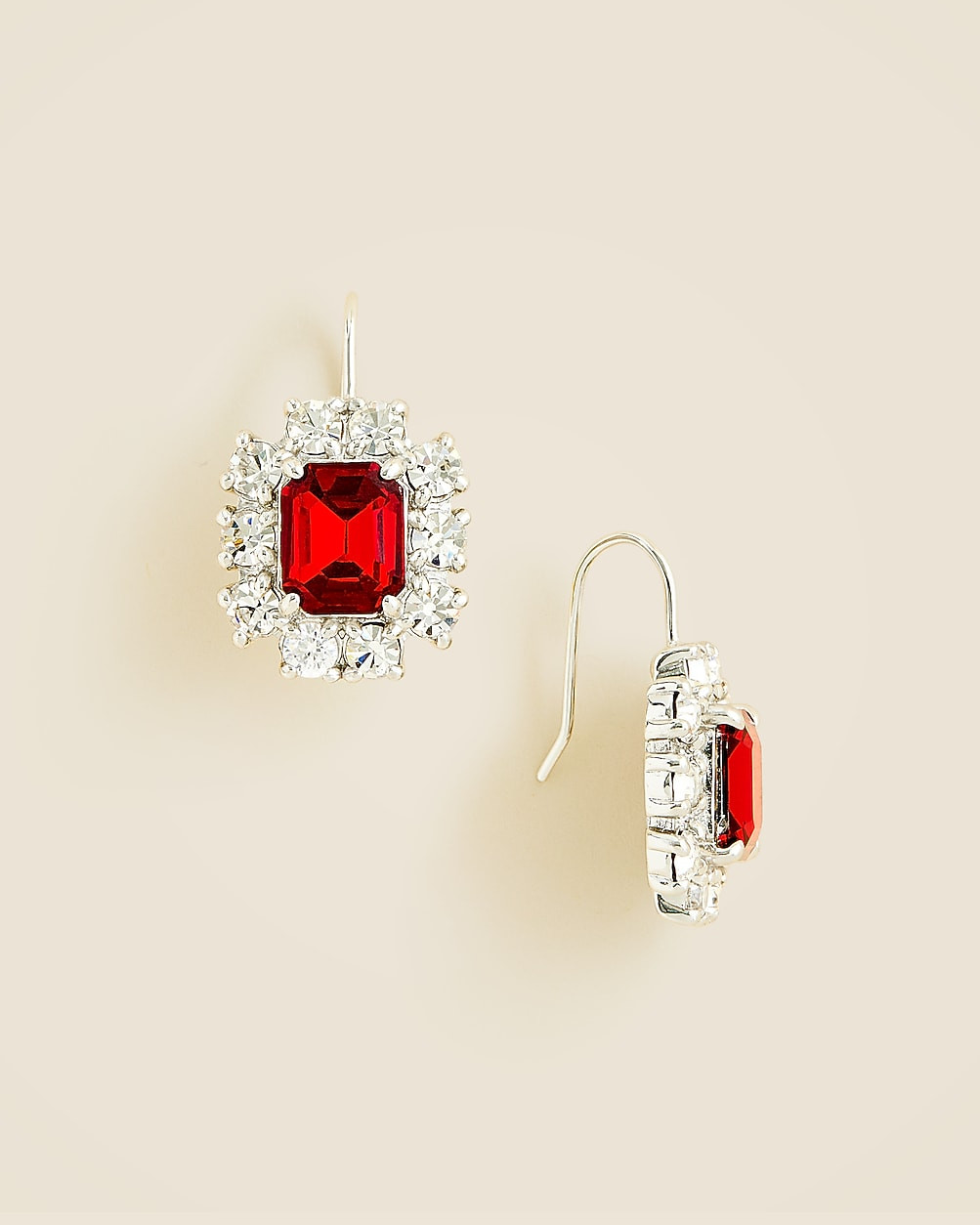 Gemstone drop earrings | J. Crew US