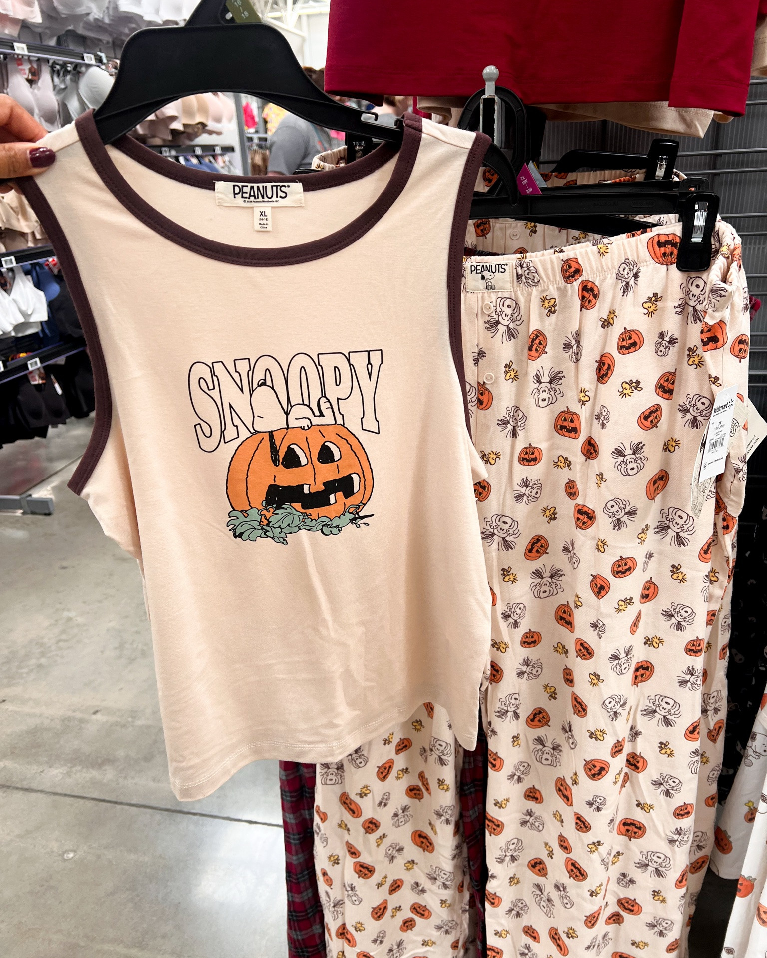 Halloween Peanuts pjs from Walmart for adults 

Walmart finds, Walmart style, Walmart fashion @Walmart

#LTKmomlife #LTKgrwm #LTKdayinmylife
