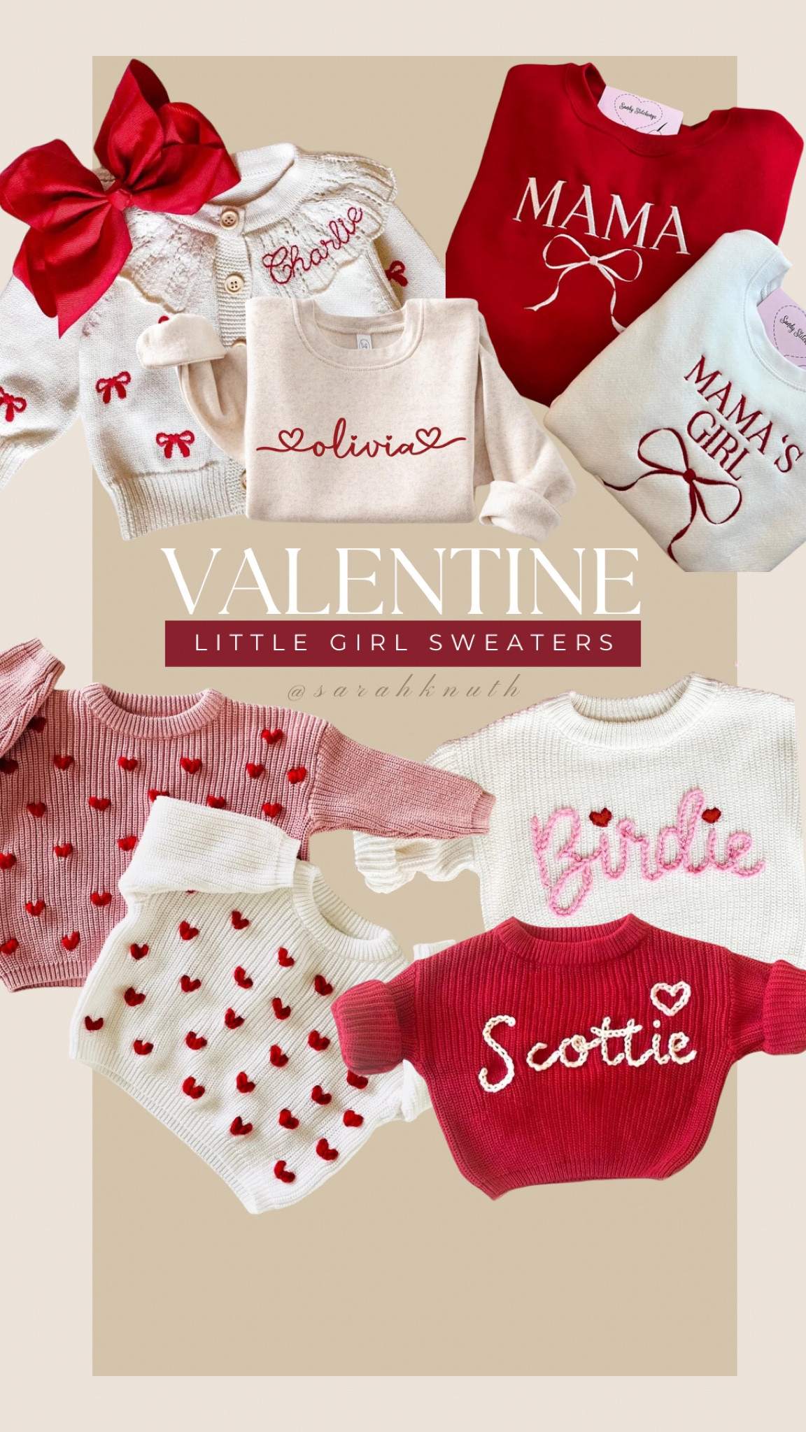 Valentine’s Day sweater, Valentine’s Day outfit 

#LTKKids #LTKBaby #LTKSeasonal