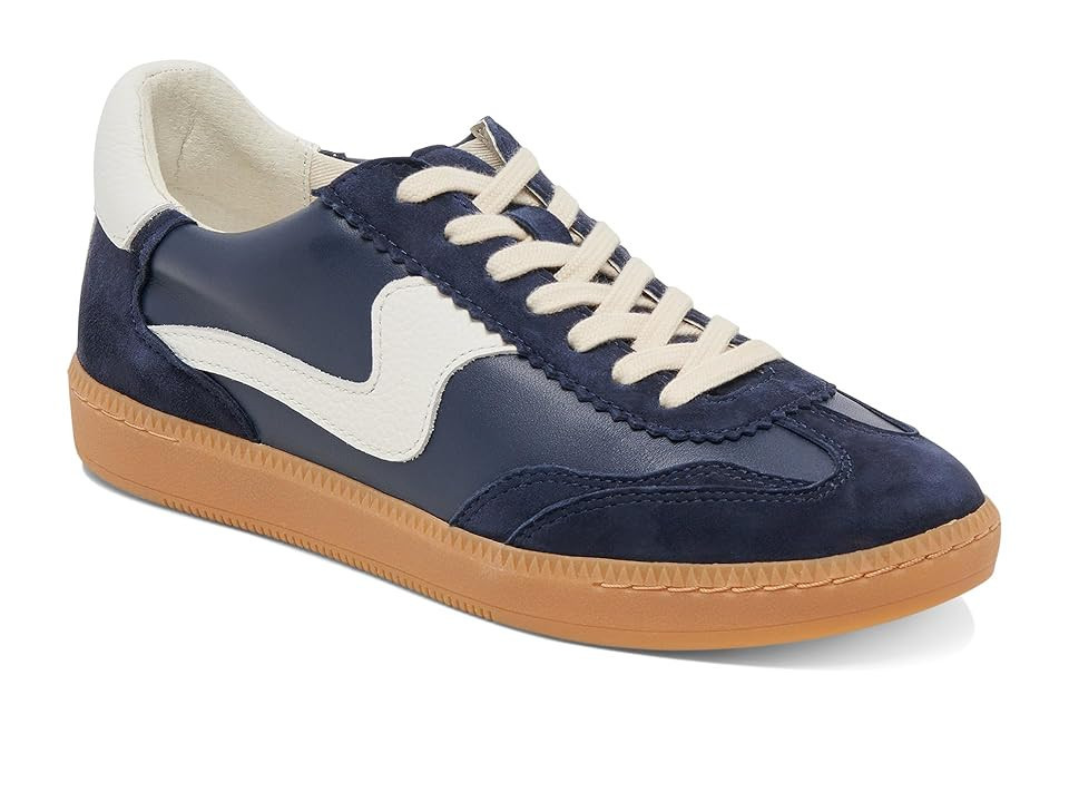 Dolce Vita Notice Women's Shoes Navy Suede : 6.5 M, Synthetic | Zappos