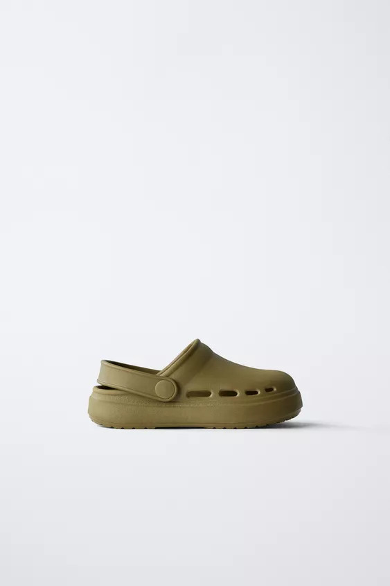 RUBBER CLOGS | Zara US