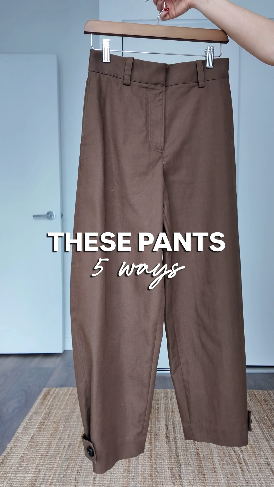 Styling these barrel chino trousers 5 different ways. They’re so good I got them in both colours and I’m wearing a size 2.

#LTKootd #LTKSeasonal