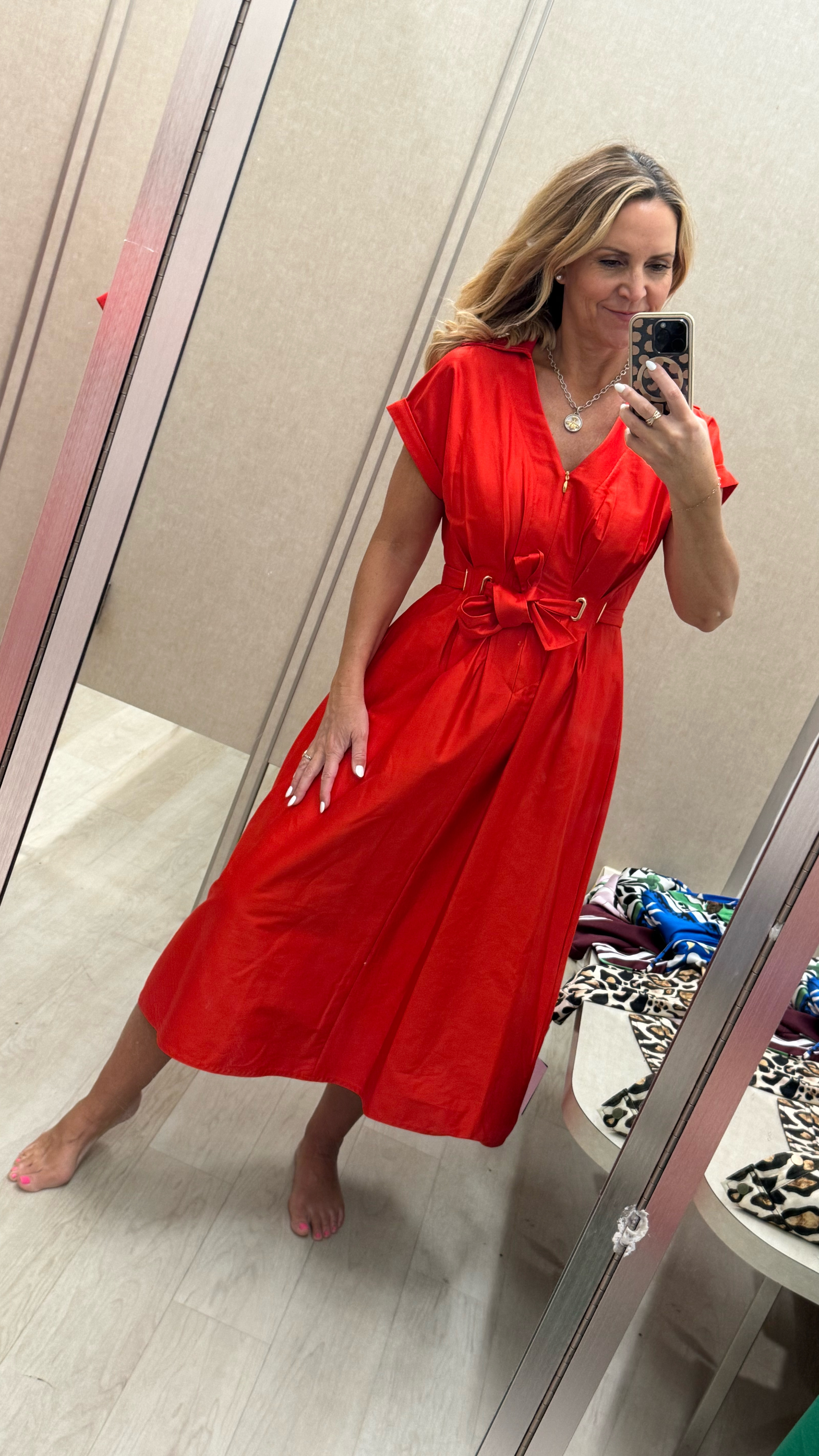 Colorful, classy, summer dresses from Macy’s. Mom approved.😊
Whether you have a graduation, open house, summer party or just dinner - these all fit the bill.
Necklace found on my IG stories in Jewelry highlights.🩷


#LTKParties #LTKSummerEdit #LTKOver40