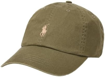 Polo Ralph Lauren Men's Cotton Chino Hat | Amazon (US)