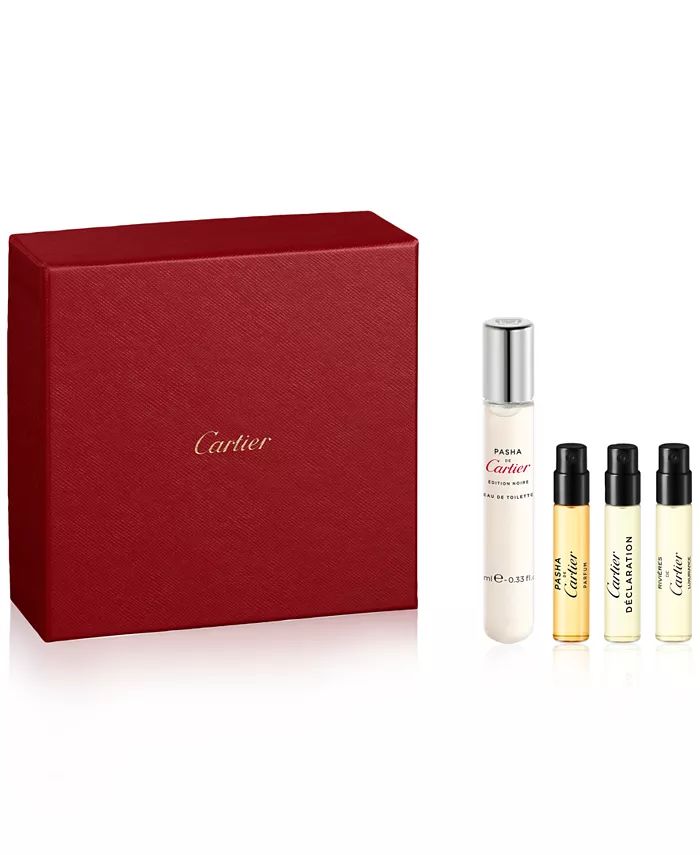 Cartier Men's 4-Pc. Masculine Fragrance Gift Set - Macy's | Macy's