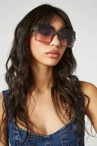 Oversized Square Sunglasses | Forever 21 (US)
