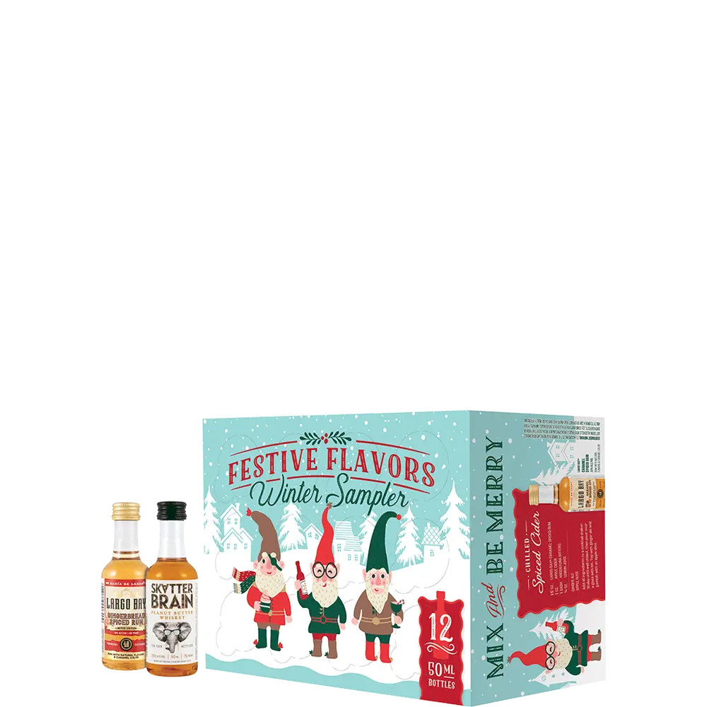 Festive Flavors Winter Sampler Gift Pack | Total Wine
