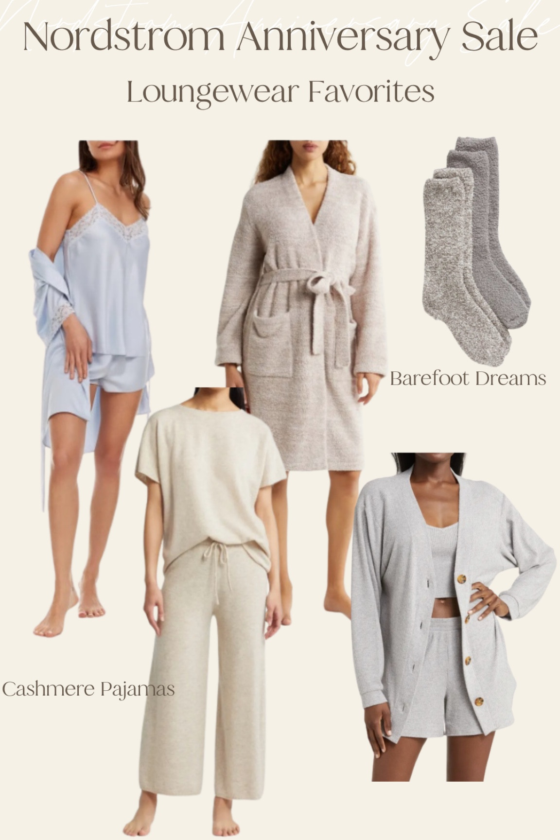 Nordstrom Anniversary Sale finds! Cozy loungewear finds these would also make great gifts! 

#LTKStyleTip #LTKxNSale #LTKSaleAlert