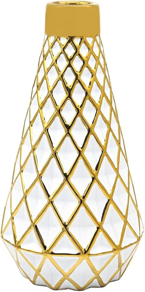 Godinger Flower Vase, Decorative Vase, Living Room Decor, Dining Room Decor, Office Decor, Aurora... | Amazon (US)