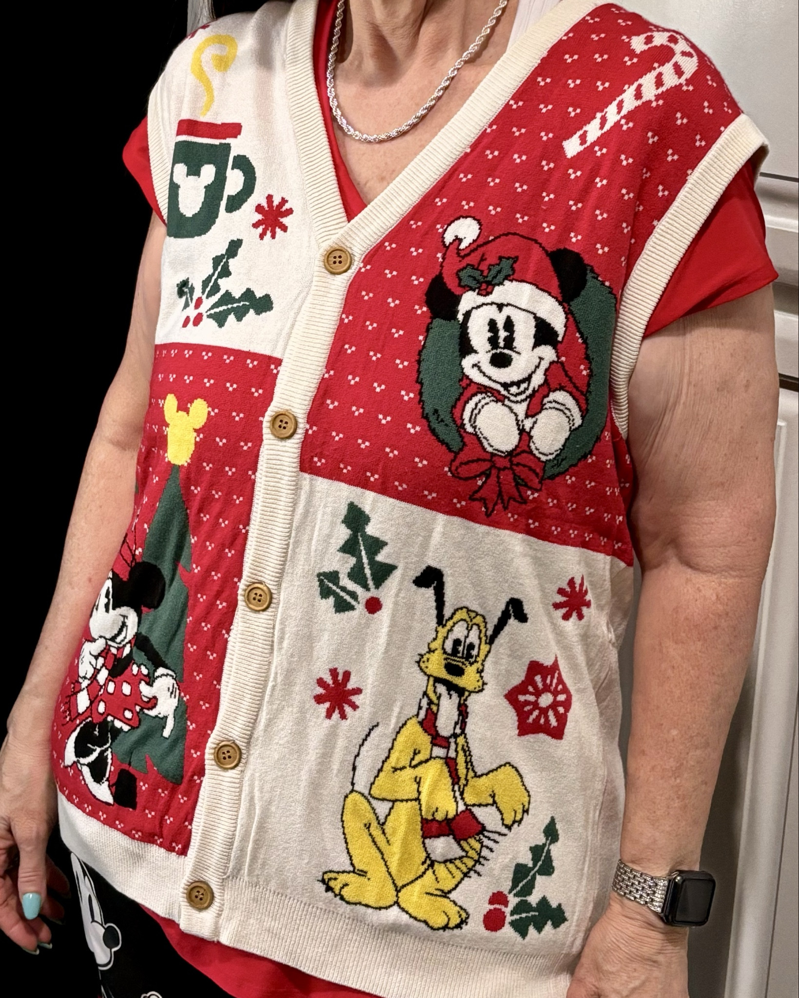 Bring the Disney magic to your holiday season with this Mickey Mouse & Friends Holiday Sweater Vest! It’s festive, nostalgic, and full of character—literally. Perfect for Christmas parties, Disney lovers, or anyone who lives for a good holiday outfit moment. Available at BoxLunch and under $35.

#boxlunch #disney #christmas #womenn

#LTKFallSale 

#LTKSaleAlert #LTKFindsUnder50