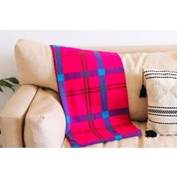 African Maasai Blanket, Fabrics Kenyan Kikoy Print Fabric, Throw Blanket, Safari Sarong | Etsy (US)