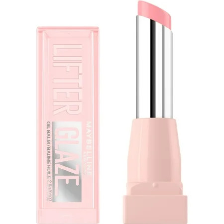 Maybelline Lifter Glaze Hydrating Lip GlossOil Balm with Hydrating Oil Blend, Pink Drip, 0.1 oz | Walmart (US)