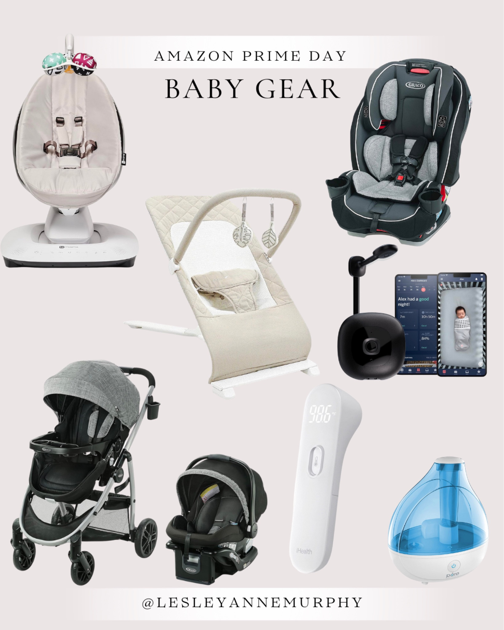 Amazon Prime Day baby gear deals. The no touch thermometer and humidifier are must haves for the newborn bubbles!

#LTKbaby #LTKsalealert #LTKxPrime
