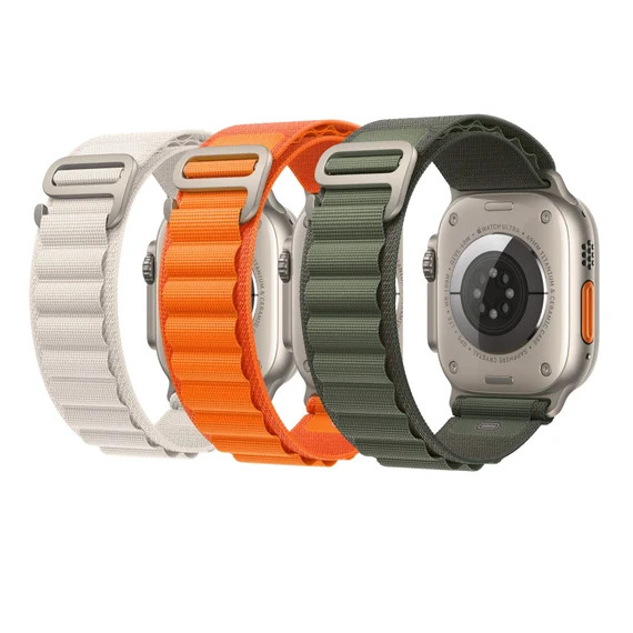 Alpine Loop Watch Band Compatible With Apple Watch Ultra 49mm 45mm 44mm 42mm/ iWatch Series 8 7 R... | Etsy (US)