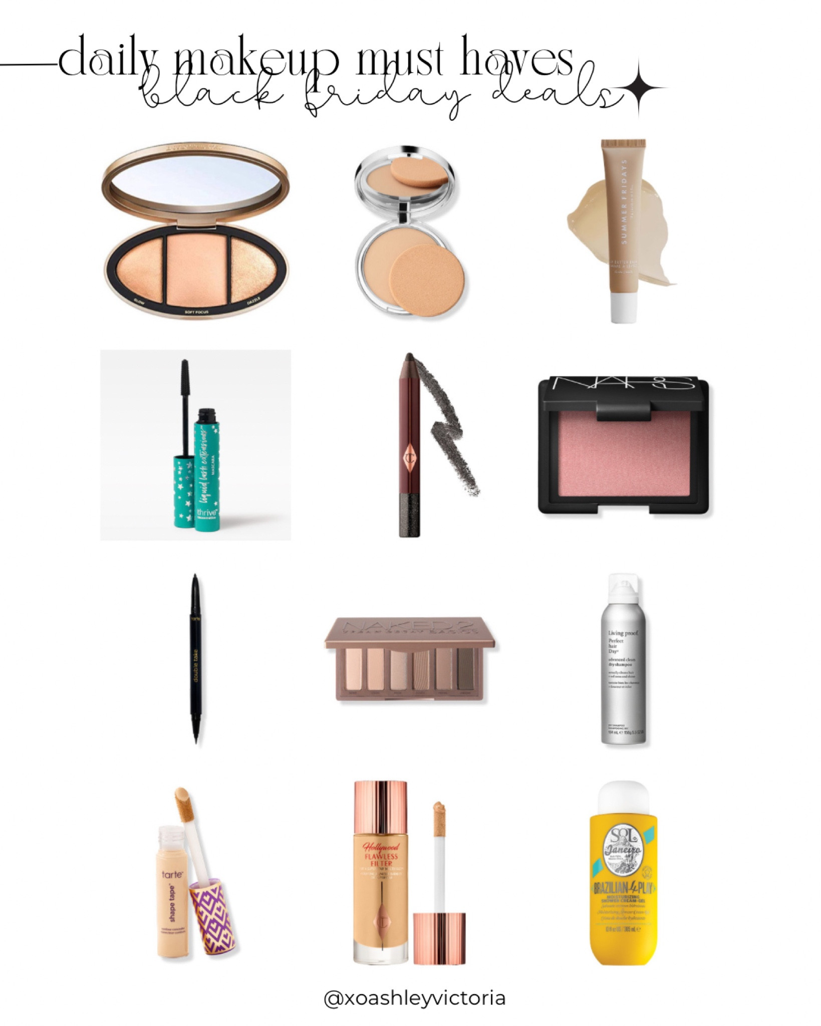 Daily grwm must-haves

#LTKCyberWeek #LTKbeauty #LTKstyletip