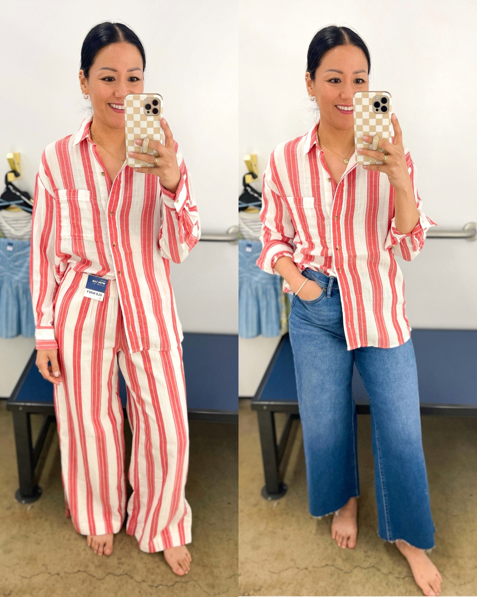 Size XS top and pants


#LTKSeasonal #LTKSaleAlert #LTKFindsUnder50