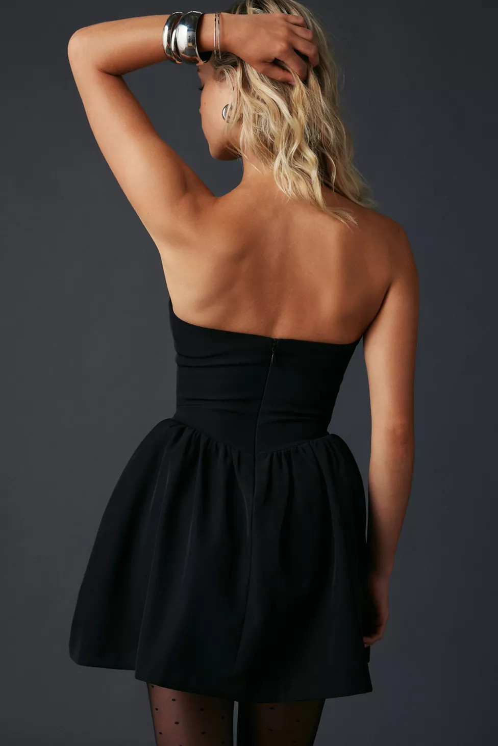 Kimchi Blue Sugar Plum Strapless Corset Mini Dress | Urban Outfitters (US and RoW)