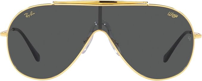Ray-Ban RB3597 Wings Shield Sunglasses | Amazon (US)
